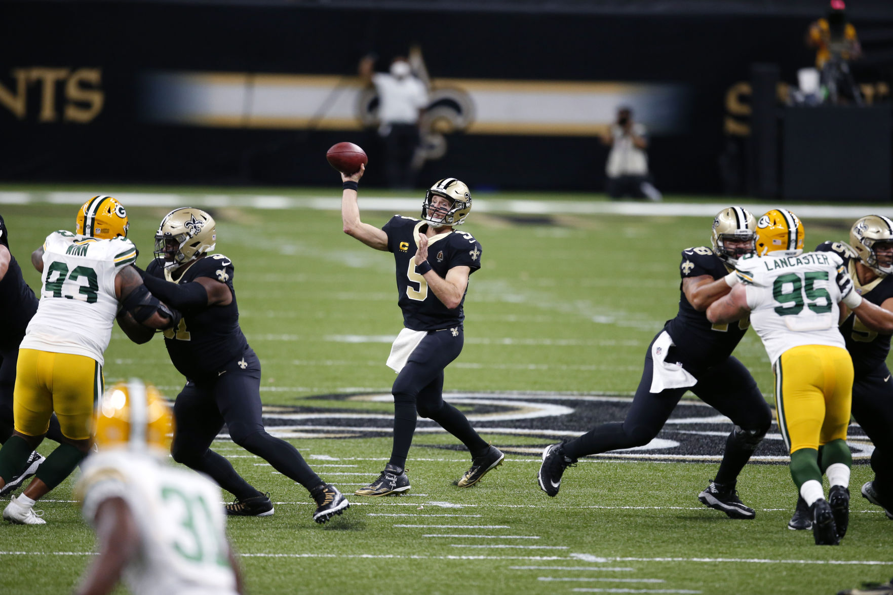 Packers 37, Saints 30
